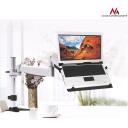 Maclean S&uuml;learvuti hoidja MC-764, 300x60x280mm, 1 monitor, VESA 100x100, 75x75, must