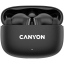 Belaidės TWS ausinės su Bluetooth ry&scaron;iu OnGo 9 Juodos CNS-TWS9B CANYON