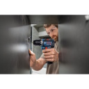 Bosch GSR 12V-32 Professional 06019N7000 bezvadu urbjma&scaron;īna-skrūvgriezis 12 V bezsuku motors 21/32 Nm griezes moments 2-ātrumi 0&ndash;1800 apm bezatslēgas patrona 0,8&ndash;10 mm Advanced KickBack Control LED darba gaisma jostas kron&scaron;teins Zils/Melns