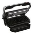 TEFAL | OptiGrill+ + Waffle plate set | GC716D12 | Electric Grill | 2000 W | Silver