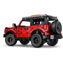 Lego LEGO TECHNIC 42213 Ford Bronco SUV, 943, 9+ gadi, instrukciju lapa