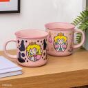 Paladone Super Mario Princess Peach kuumuse muutmise kruus PP14753NN, 350ml, roosa, disain muutub kuuma vedelikuga