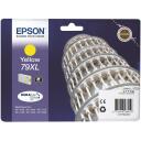 Epson Tindi Kassett 79XL C13T79044010, 17.1ml, Kuni 2000 lehte, kollane, Epson DURABrite Ultra