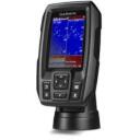 Garmin STRIKER 4 zivju meklētājs 010-01550-01, 8.89 cm, 200 W, 6 m, 200 kHz, IPX7