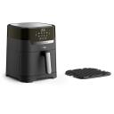 TEFAL | Fryer Easy Fry and Grill | EY505815 | Power 1400 W | Capacity 4.5 L | Black