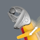 Pa&scaron;regulējo&scaron;o uzgriežņu atslēgu komplekts JOKER VDE 6004 (4gab.) VDE 1000V 71140717 WERA