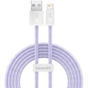 Baseus Dinaminis kabelis USB į Lightning, CALD000505, 2m, 2.4A, 480Mbps, ABS, didelio tankio pintas