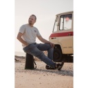 Telescopiskais krēsls, Origin Outdoors, R562143, augstums regulējams 7-45 cm, 120 kg, kompakts un viegls.