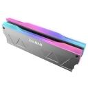 Zalman Dzesētājs ZM-MH10, 55g, Sudraba, 137x8,5x40mm, 3 kontaktu RGB, 5V, alumīnijs, ABS, saderīgs ar RAM