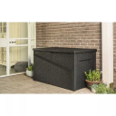 Uzglabāšanas kaste Java 870L pelēka KETER 29204486939 147x82x86cm 21.52kg