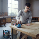 Orbitālā slīpmašīna, 18V, bezsuku motors, GEX 185-LI, 06013A5020, BOSCH