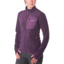 Jaka W CLIMAPLUS 100 Jacket, izmērs: S, Dark Brown, 4548801926083 Mont-Bell