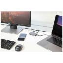 Targus USB-C DP Alt Mode viena video 4K HDMI/VGA dokstacija DOCK419EUZ, 1xVGA, 1xHDMI, 100W PD, Gigabit Ethernet