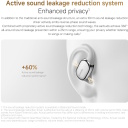 Проводные наушники стерео с дизайном Ear-Hook OpenWear Stereo Pro Titan Gray BHR080DGL Xiaomi