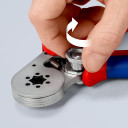 Isereguleeruvad pressimistangid juhtmete otsar&otilde;ngastele 975514 KNIPEX