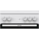 Gorenje Keraamiline GG5A14WJ, 70L, gaasipliit, gaasiahju, valge, 4 p&otilde;letit, mehaaniline juhtimist&uuml;&uuml;p