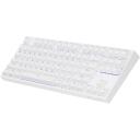 Genesis THOR 404 TKL klaviatūra NKG-2070, Gateron Yellow Pro, USB-A, RGB, balta, mehāniskā, 1ms atbilde