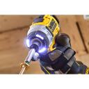 Dewalt L&ouml;&ouml;ktrell DCF860E2T-QW 18V, 282 Nm, 1/4", 4 režiimi, 2 x 1.7 Ah Aku, 123 mm, 1.09 kg