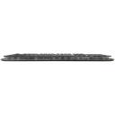 White Shark Klaviatuur TACHI-B-US, 104/105 nuppu, 1.5m USB, must, valgustus, numbriklaviatuur