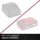 Einhell Akutoitelise k&auml;sih&ouml;&ouml;vel TE-OS 18/113 4460730, 18V, 22 000/min, 1,8mm, tolmu kogumise kast, 2 lihvimisplaati