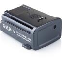 ETA juhtmeta tolmuimeja Panther PRO 7250 90000, 450 W, 28.8 V, 60 min, must, HEPA filter