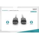 Digitus &Uuml;henduskabel DisplayPort 8K 30Hz UHD AK-340106-020-S, 2m, 32.4 GB/s, 4K 120Hz, 5K 60Hz, 8K 30Hz, 24-bit RGB