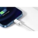 Baseus Superior Series Kaabel USB to Lightning CALYS-A02, 1m, 2.4A, 480MB/s, ABS+TPE, valge