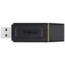 Kingston USB m&auml;lupulk DataTraveler Exodia DTX/128GB, 128 GB, USB Type-A, USB 3.2 Gen 1, kaitsekatte, suur kollane aas