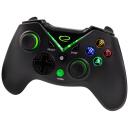 Esperanza EGG112K spēļu kontrolieris, 12 pogas, bezvadu, ergonomisks, melns, atbalsta PC, Xbox One, PS3