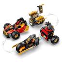 Lego NINJAGO 71864, Kombinaciniai transporto priemonės, 394 elementai, 3 figūrėlės, 7+ metų