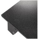 Logilink Galda monitora statīvs BP0065, 600 x 260 x 120 mm, 20 kg, melns, cietas tērauda kājas, pretslīdes spilventiņi