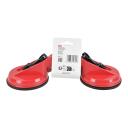 Kolmekordsed iminapad Ø 115 mm, 100 kg, Kreator, KRTH50403