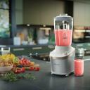 Philips stalinis blenderis HR3760/01, galia 1500 W, talpa 2 L, maksimali greitis 22000 RPM, stiklinis indas, metalinis korpusas