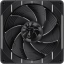 Gamemax Korpuse ventilaator TORNADO T14 ARGB-R, 130mm, 70.77 cfm, 800-1800 rpm, 33.6 dBA, H&uuml;drauliline laager