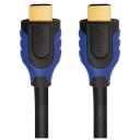Logilink HDMI kabelis, CH0061, 1 m, 4096 x 2160, 60 Hz, 3D, melns, HDMI A tips vīrietis, HDMI A tips vīrietis