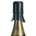 Dzirkstošā vīna aizbāznis SW-106 Champagne Stopper 9cm matēts melns 02007496 Le Creuset