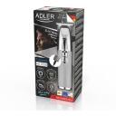 Adler Professionaalne trimmer AD 2836s, juhtmevaba, 1400 mAh, 120 min, keraamiline tera, 1 pikkuse samm