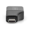 Digitus USB adapteris AK-300450-000-S, 4K30Hz, USB-C vīrie&scaron;u, HDMI-A sievie&scaron;u, melns