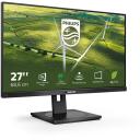 Philips LED monitor 272B1G/00, 27", IPS, 1920 x 1080, 75 Hz, 4 ms, 250 cd/m&sup2;, HDMI 1, must