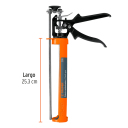 Profesionalus silikoninis pistoletas PICA-X 17558 Truper