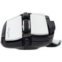 White Shark Hiir MARROK MARROK-W, 12000 DPI, 9 nuppu, 1.8m kaabel, RGB valgustus, optiline, USB 2.0
