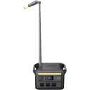 Portatīvā enerģijas stacija 768 Wh 1200 W 3× 220V rozetes 2× USB-C 2× USB LED lukturis Melna A1755311 Anker Solix