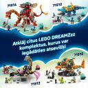 Lego Konstruktors 71508, 883 gab., 3 minifigūras, 2 Grimspawn figūras, Z-Blob figūra