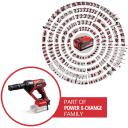 Einhell Akutoitel t&ouml;&ouml;tav survepesuri p&uuml;stol HYPRESSO 18/24-1 4140135, 240 l/h, 24 bar, 4-in-1 d&uuml;&uuml;s, 5 m imemisvoolik
