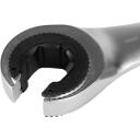 Yato veržliarakčio 19mm, 230mm, 72T, CRV, kietumas HRC 42-49, AS-Drive, pavir&scaron;ius: satinas