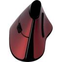 Logilink Ergonomiskā Vertikālā Pele ID0159, 2.4 GHz, 1200 dpi, 5 pogas, automātiska enerģijas taupī&scaron;ana