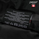 Žiemos striukė Nova, 2XL, Pesso, juoda/geltona, 3000g/m&sup2;, 5000 mm