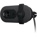 Logitech veebikaamera 960-001592, 1080p, 1.5 m kaabel, sisseehitatud mikrofon, privaatsuse sulgur, Graphite