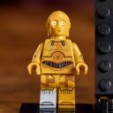 Lego Konstruktors C-3PO 75398, 1138 gab., plastmasa, 18 g. un vecākiem, Star Wars