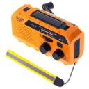 Adler Kaasaskantav raadio taskulambiga AD 1197, 1200 mAh, 1 k&otilde;lar, AM/FM, Hoiatusfunktsioon